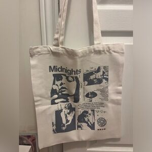 Midnights tote bag